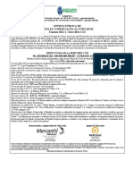 Aviso de Prensa Destileria Yaracuy PC Emisión 2021-I-III