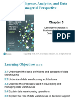 Fourth Edition: Descriptive Analytics II: Business Intelligence and Data Warehousing