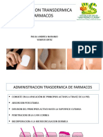 ADMINISTRACION TRANSDERMICA DE FARMACOS (1)