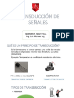 Principios de Transduccion de Señales