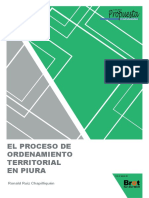 El Proceso de Ordenamiento Territorial en Piura 1