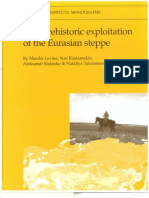 Levine Et.al. - Late Prehistoric Exploitation of the Eurasian Steppe 1999