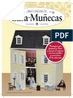 Casa de muñecas victorianas 39,95€ con muebles y accesorios de colección