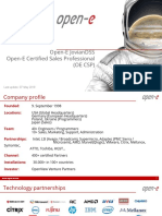 Open-E Joviandss Open-E Certified Sales Professional (Oe CSP)
