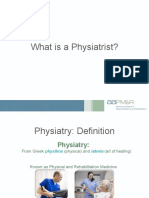 What Is A Physiatrist Powerpoint