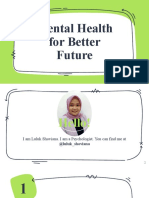 13 - 11 - 2021-Mental Health For Better Future