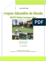Projeto Educativo 2017-2021 Escola Básica Ribeiro Domingos Dias