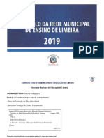 Currículo Da Rede Municipal de Ensino de Limeira 2019