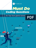 Solved Questions Competitive Programming
