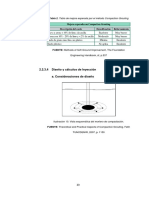 2.2.3.4 Diseño y Cálculos de Inyección A. Consideraciones de Diseño