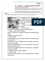 Refuerzo de Lectura Semana 9