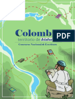 Colombia Territorio de Historias. Libro Cne 2020