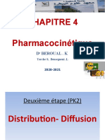 Chapitre 4: Pharmacocinétique
