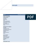 Construction Budget Template PT