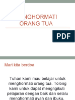 Hormati Orang Tua 3