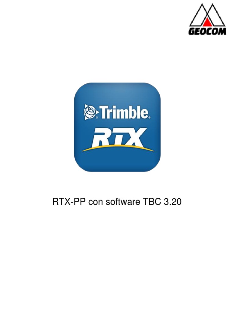 Rtx Pp Con Software Tbc 3 20 Pdf Software Ciencias De La Computación