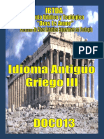 DOC013-Idioma Antiguo Griego III