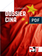 Dossier Cina
