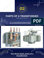 Parts of A Transformer