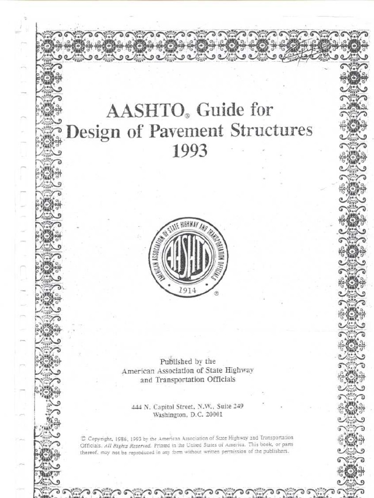 Pavement Design | PDF