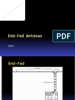 Antena End Fed End-fed