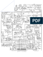 RS-900 Mobile Radio Main Board Circuit Diagram (VHF)