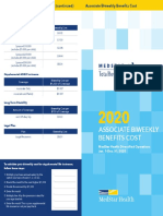 2020 Rate Sheet - Diversified