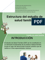 25 Estructura Del Estudio de Salud Familiar