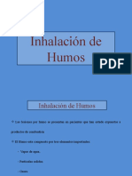 Inhalación de Humos: Causas, Síntomas y Tratamiento