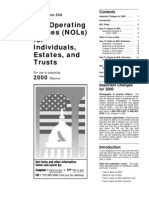US Internal Revenue Service: p536 - 2000