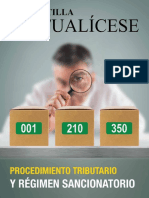 CP 11 2018.procedimiento Tributario y Regimen Sancionatorio