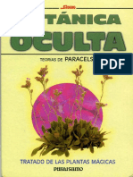 Botánica Oculta - Paracelso