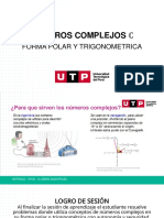 S11.s1 - Material - Forma Polar y Trigonometrica de Números Complejos