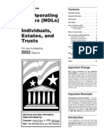 US Internal Revenue Service: p536 - 2002