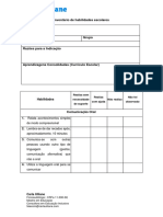 Inventário de Habilidades e Plano Educacional Individualizado