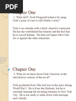 Download Gatsby Study Questions Power Point by Gloria Chan SN54564722 doc pdf