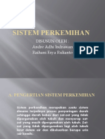 Sistem Perkemihan - Kelompok 1