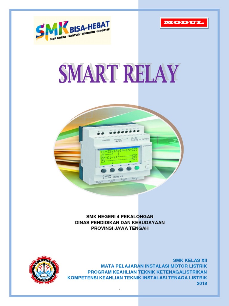Modul Pembelajaran Smart Relay Zelio | PDF | Komputer