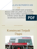 Penjualan Konsinyasi Ajar