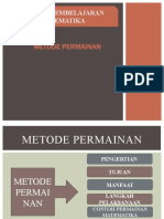 Strategi Pembelajaran Matematika Met