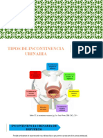 Tipos de Incontinencia Urinaria