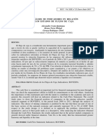 El Análisis de Indicadores en Relación A Los Estados de Flujos de Caja