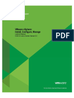 VMware VSphere Install Configure Manage V6.5 Lab Manual