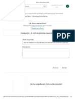 Suba Un Documento - Scribd