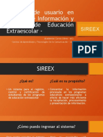 Capacitación de Creación de Usuario en Sireex Chiquimula Eps Cunori