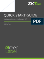 ProCapture-WP Quick Start Guide