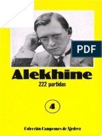 222 Partidas - Alekhine
