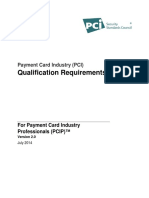 Pcip Qualification Requirements v2