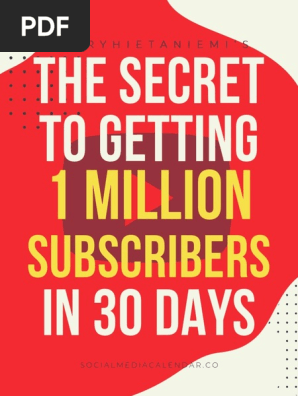1M YouTube