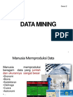 Pertemuan 2 - Data Mining